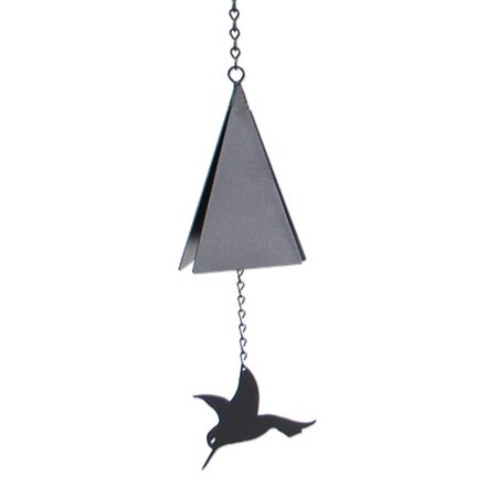 NORTH COUNTRY WIND BELLS INC North Country Wind Bells  Inc. 101.5016 Island Pasture Bell with hummingbird wind catcher 101.5016